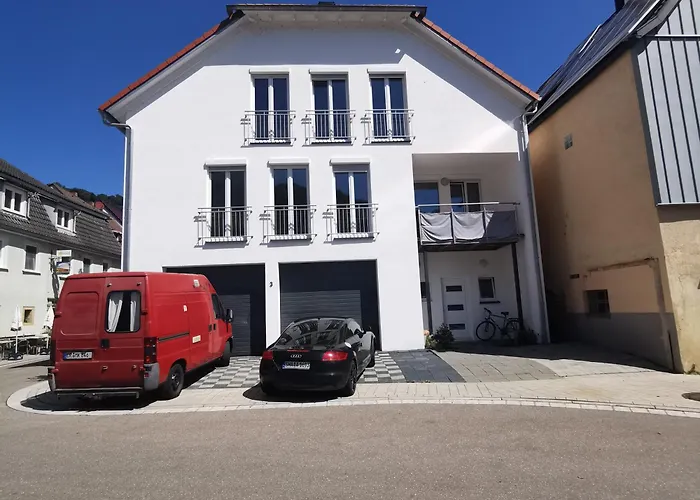 Komfortneubauwohnung Braunsbach photo