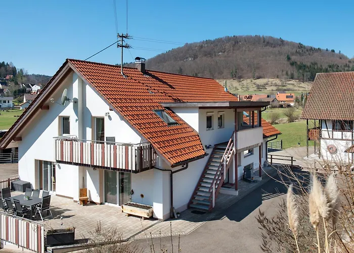 Albpartments Apartment Messstetten photo