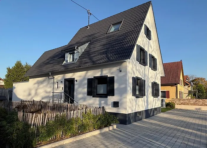 Hq16 - Modernes Ferienhaus 莱茵河畔的纳沙泰尔照片