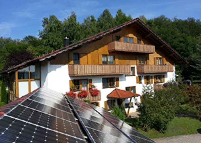 Ferienwohnungen Im Foersterhaus Lonsee foto