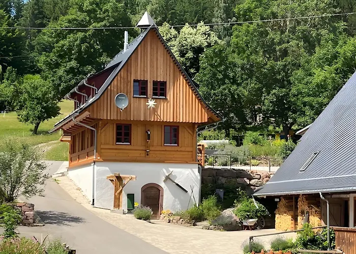 Gaestehaus Kornspeicher Untere Muehle Königsfeld im Schwarzwald foto