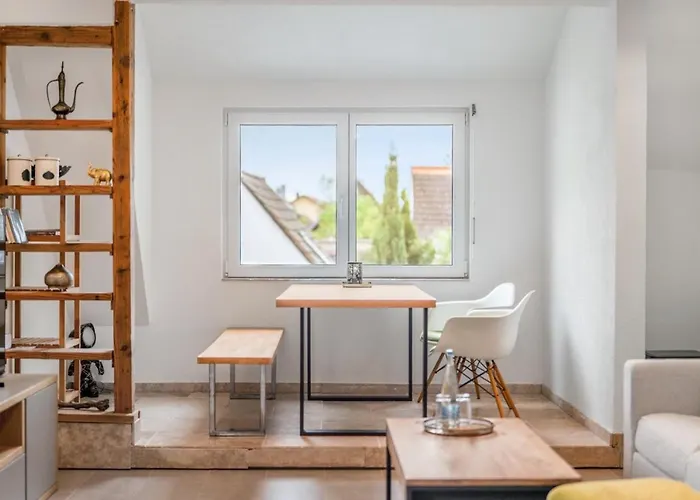 Modernes Loft Am Rebberg Im Historischen Winzerhof Apartment Ehrenkirchen photo