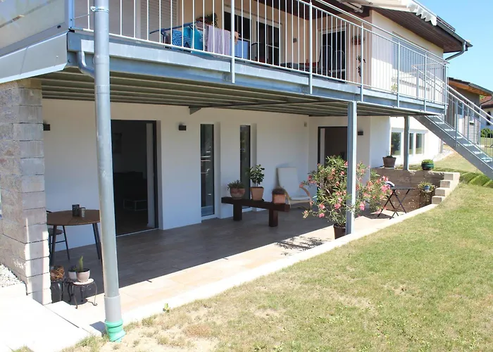 Ferienwohnung Gartenblick Herdwangen-Schönach foto