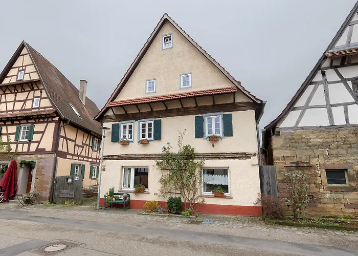 Ferienwohnungen Diefenbach Sternenfels Foto