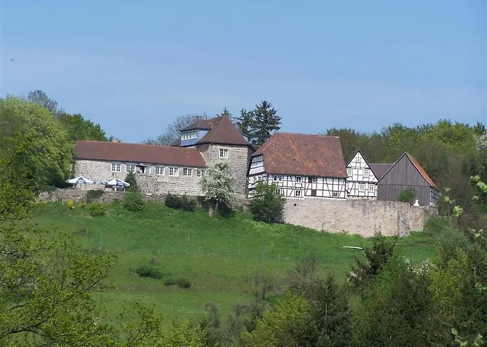 Hotel Garni Burg Waldenstein Rudersbergの写真