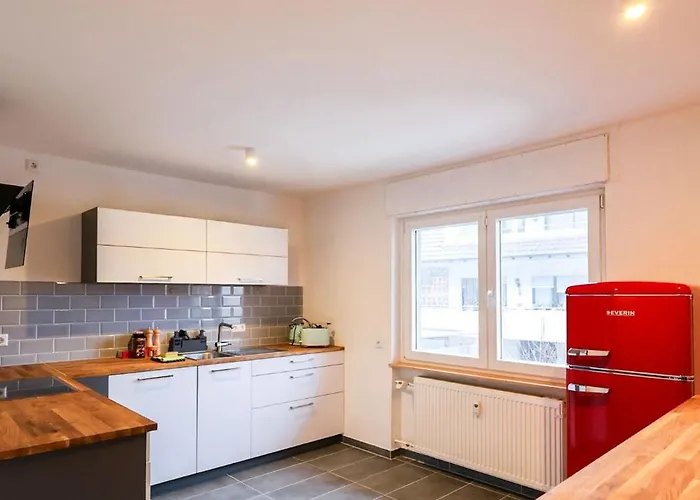 صورة Modernes Apartment Mit 3 Schlafzimmern Balkon Naehe Europapark Niederschopfheim