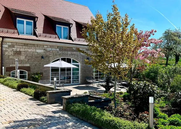 Landhotel Steigenhaus Untermunkheim fotoğrafı