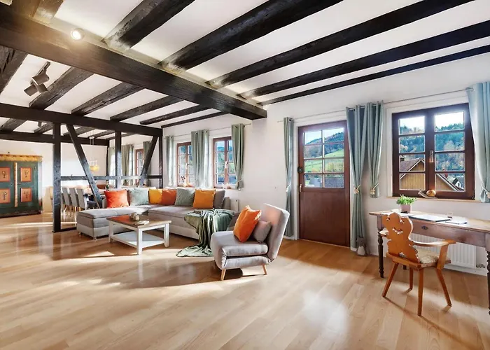 صورة Ferienwohnung Hoeflehube أوبناو