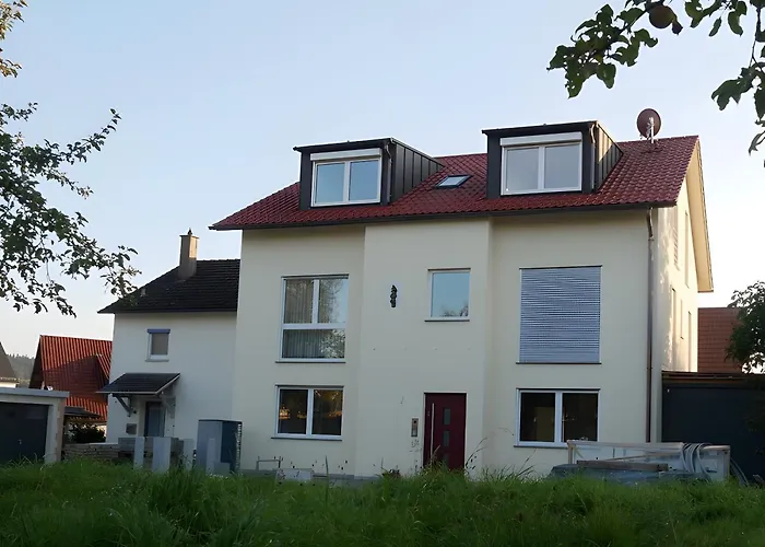 Ferienwohnung Haus Maria Wäschenbeuren Foto