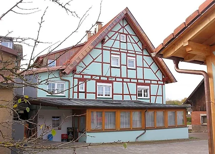 صورة Dr Rechenmacher Pension Und Landgasthof Michelfeld 