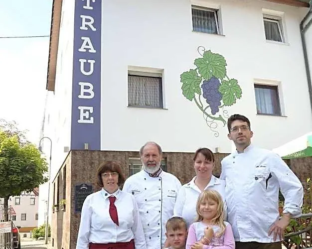 صورة Gasthof Traube آسباخ