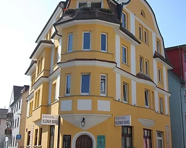 Stadthotel Kleiner Berg Friedrichshafen fotoğrafı