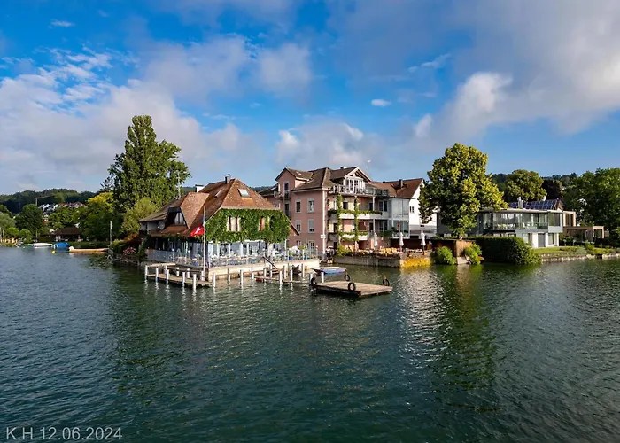 Hotel Stern Am See Hemmenhofen zdjęcie