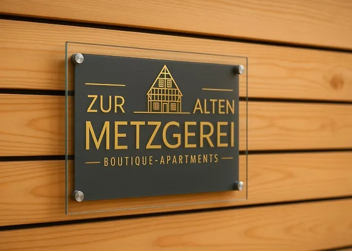 Фото Boutique-Apartments Zur Alten Metzgerei Kulsheim