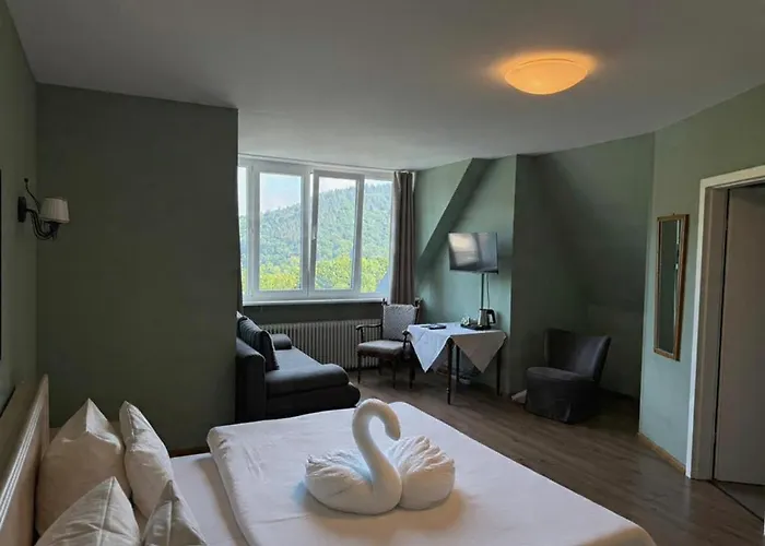 Hotel Markgraefler Hof Badenweiler foto