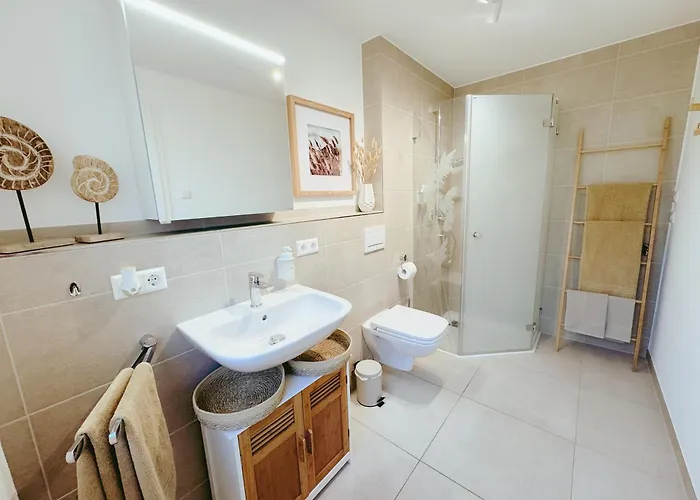Moderne Ferienwohnung Am Waldrand Mit Terrasse Sankt Johann  foto