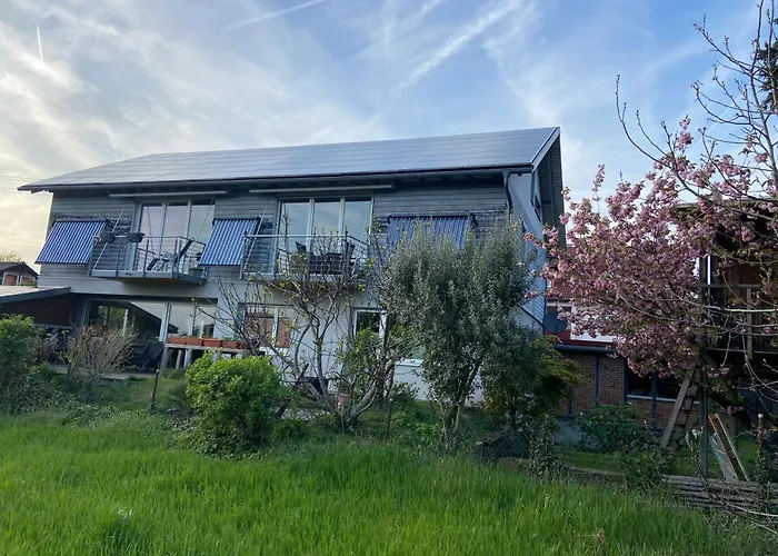 Maisonette-Ferienwohnung In Feldrandlage Bergstrasse Naehe Heidelberg Hirschberg an der Bergstrasse photo