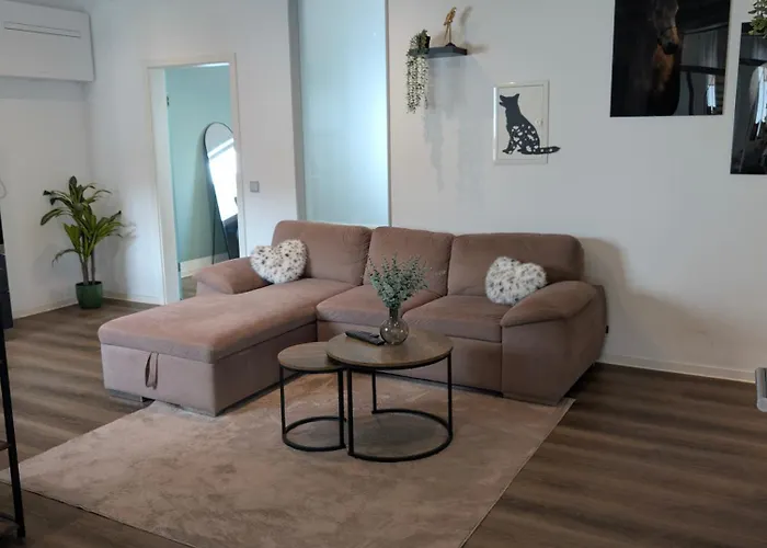 Moderne & Moeblierte 60Qm Wohnung Karlsdorf-Neuthard foto