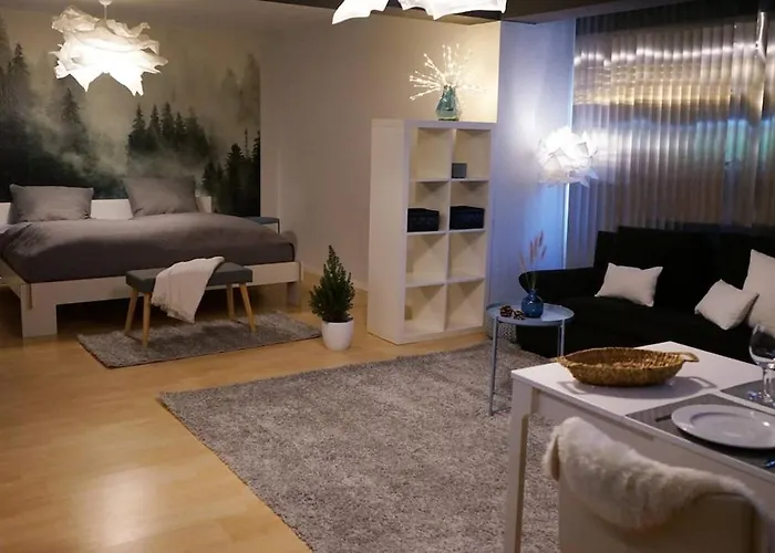 Ruhig 50 Qm Apartment Eigener Parkplatz Hasel, Loerrach, Basel képek