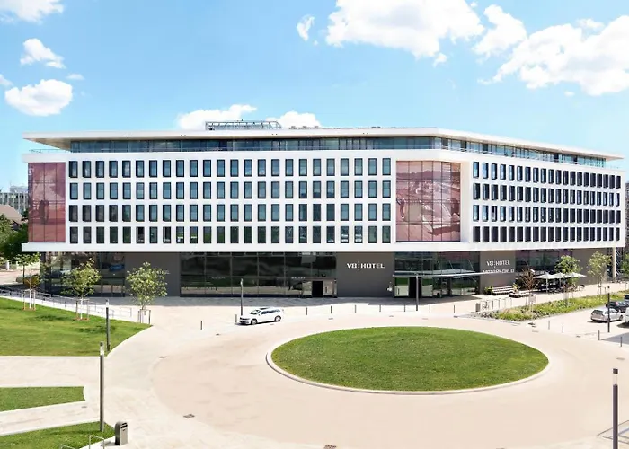 V8 Hotel Motorworld Region Stuttgart Böblingen Foto