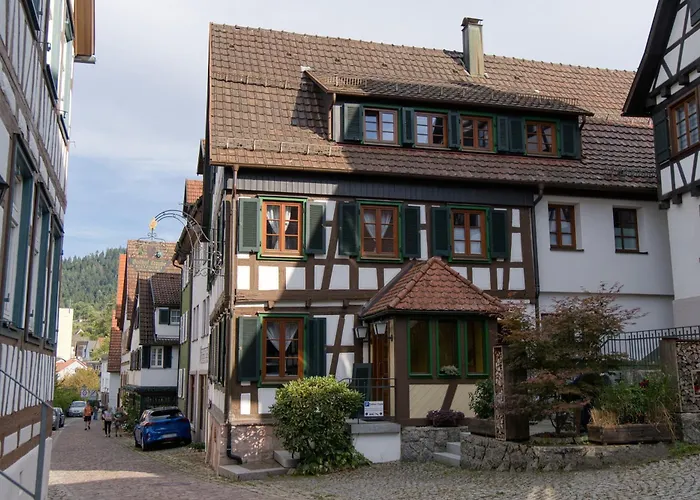 Traube Schiltach Apartment photo