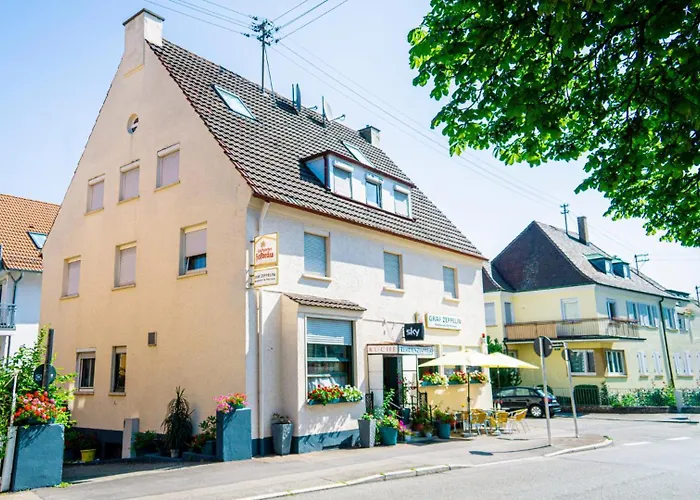 Hotel Graf Zeppelin Kornwestheim foto