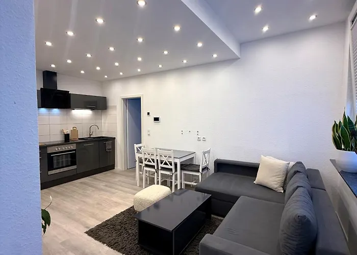 Moderne, Gemuetliche Wohnung Mit Eigenem Eingang Hechingen photo