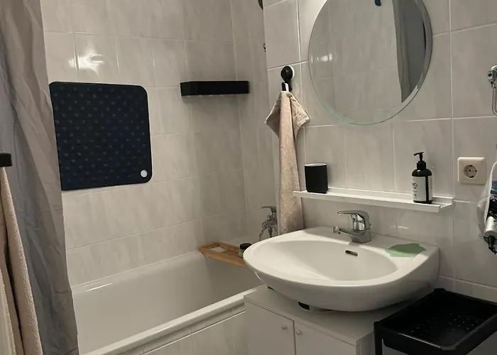 Entire Flat Close To Basel With Stunning View Weil am Rhein foto