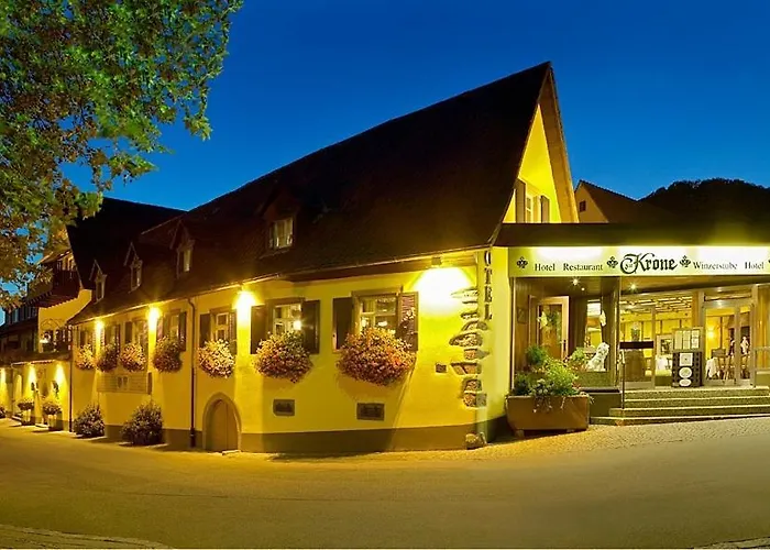 Achkarrer Krone Hotel Achkarren photo