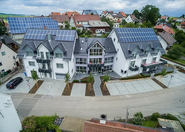 Leidringer Gaestehaus Gmbh Rosenfeld photo
