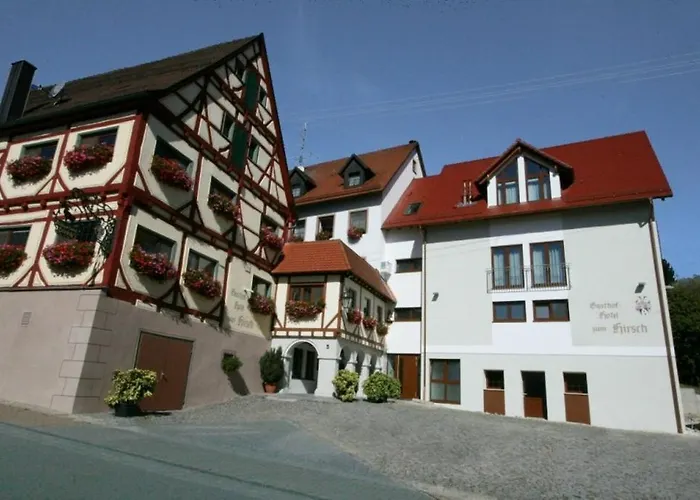 Gasthof Hotel Zum Hirsch***S Kirchen  photo