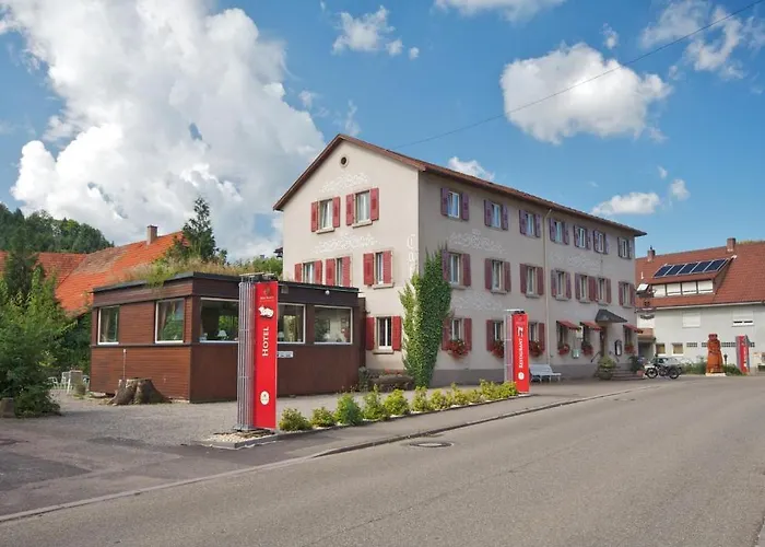 Gasthof Und Pension Zum Kreuz Lautenbach photo