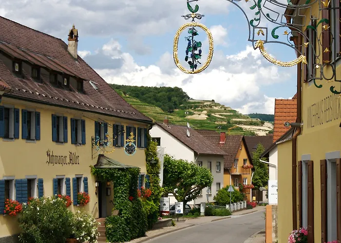Schwarzer Adler Hotel Vogtsburg képek