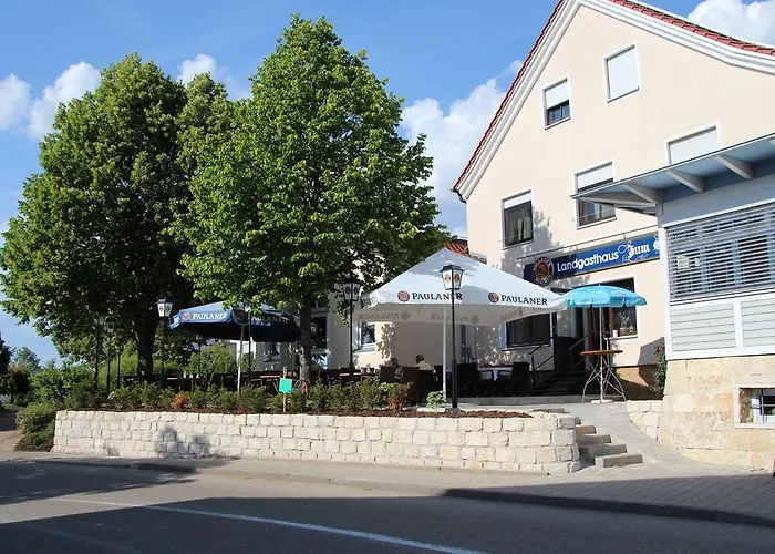 Stempfle'S Landgasthaus Zum Kreuz Unterschneidheim photo