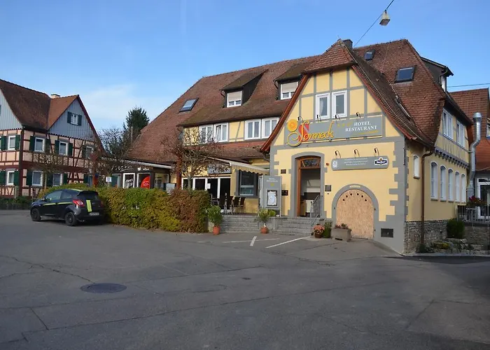 Hotel Sonneck Schwaebisch Hall photo
