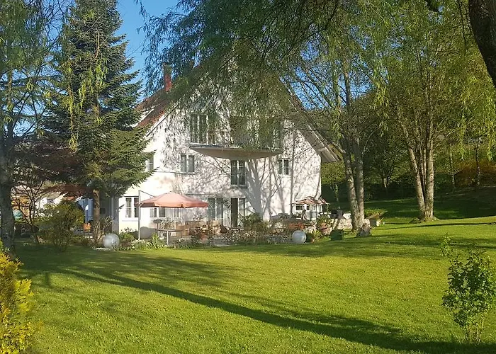 Hotel Schlossmatt Schwoerstadt photo