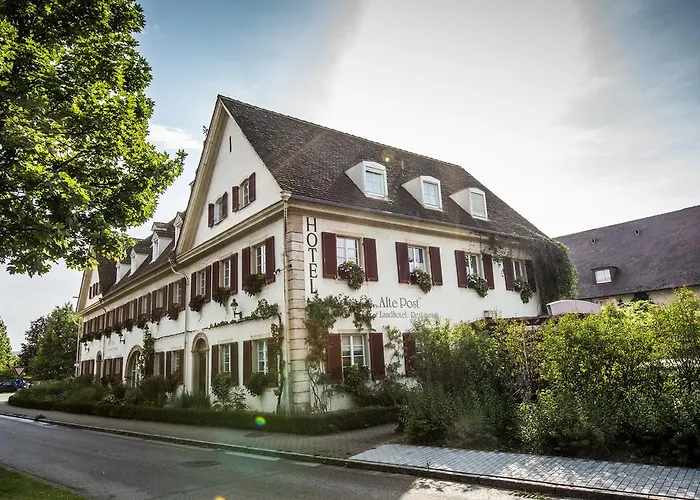 Biohotel Alte Post Mullheim  photo