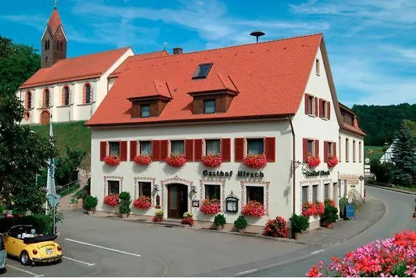 Flair Hotel Gasthof Zum Hirsch Hayingen photo