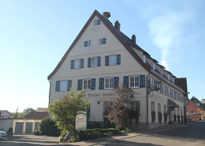 Gasthof Landhotel Hirsch Ostrach photo