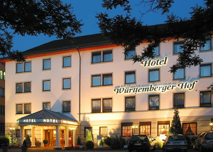 Hotel Wuerttemberger Hof Reutlingen photo