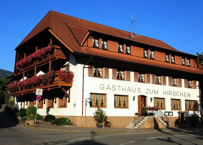 Hotel Gasthaus Zum Hirschen Simonswald photo