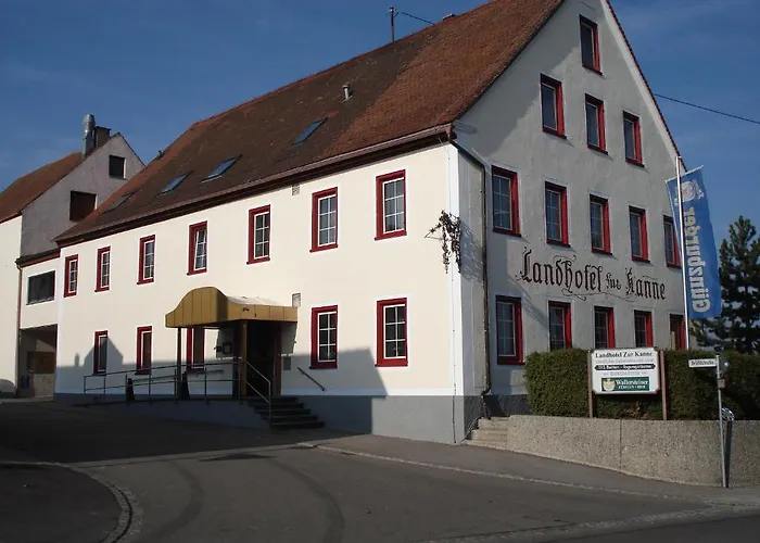 Landhotel Zur Kanne Neresheim photo