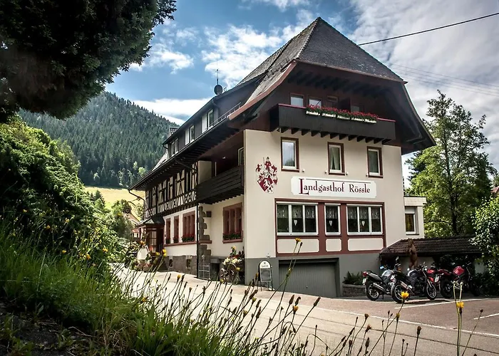 Landgasthof-Hotel-Roessle Oberprechtal photo