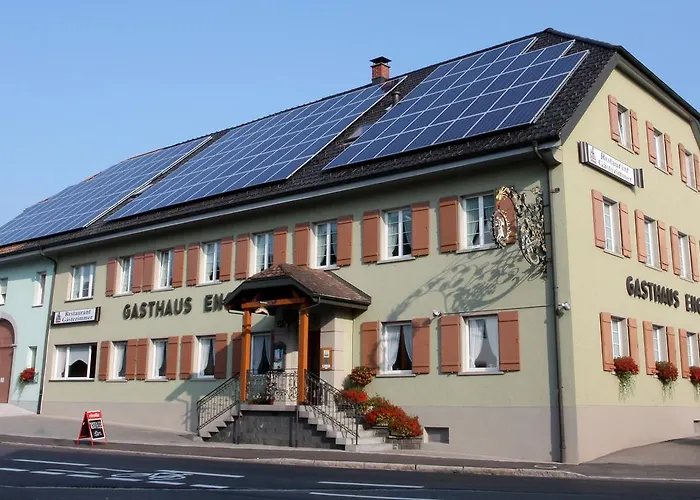 Hotel-Gasthaus Engel Luttingen Laufenburg photo