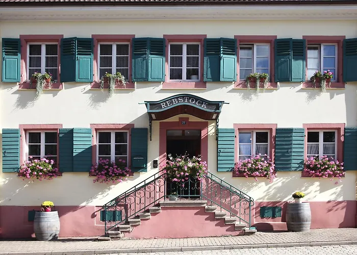 Landgasthof Rebstock Sulzburg Foto