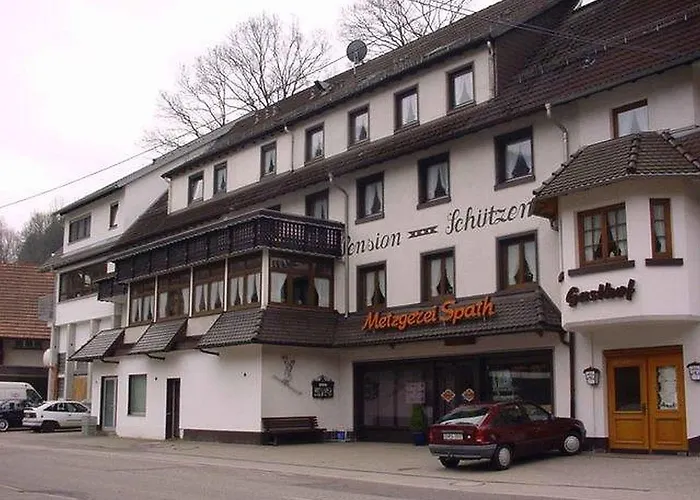 Gasthof Zum Schuetzen Oberprechtal photo