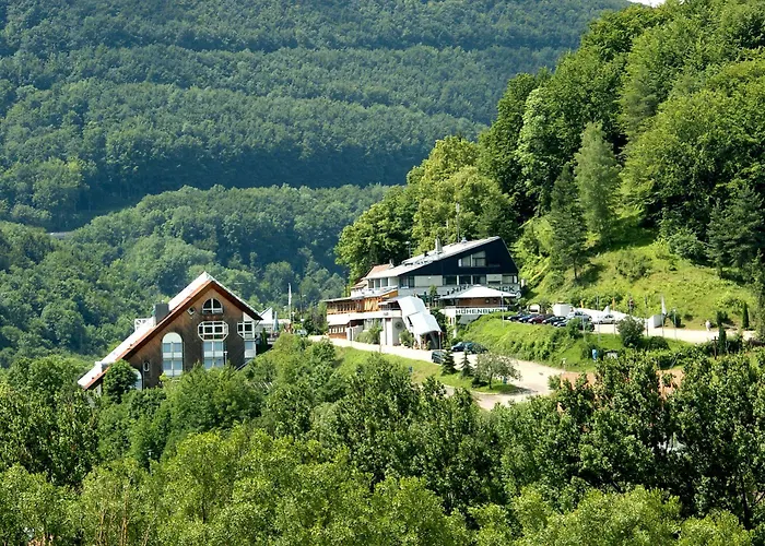 Akzent Hotel Hoehenblick Muehlhausen im Taele photo