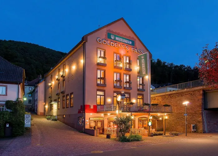 Hotel Goldenes Fass Freudenberg am Main photo