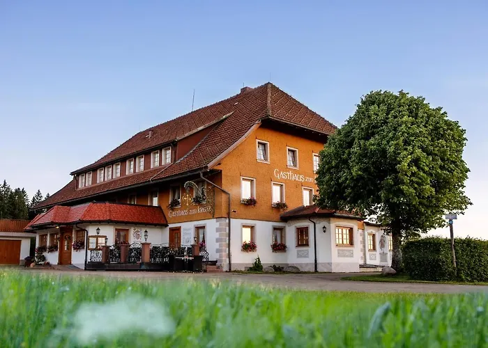 Gasthaus Zum Kreuz Sankt Margen photo