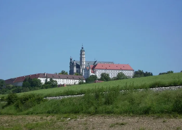 Tagungshaus Im Kloster Neresheim Hotel photo